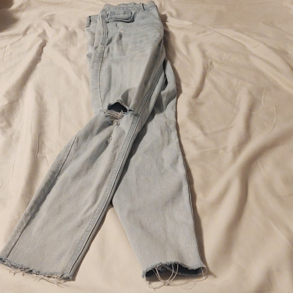 Rockstar super skinny old navy jeans